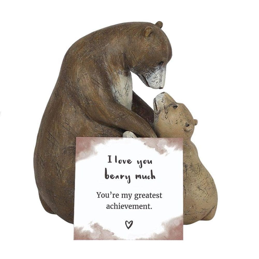 Bear Ornament | "I Love You Beary Much" | Calming Colour