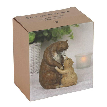 Bear Ornament | "I Love You Beary Much" | Calming Colour