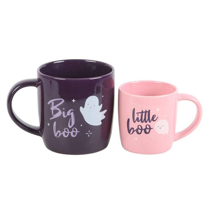 Big Boo Little Boo Family Mug Set | Calming Colour