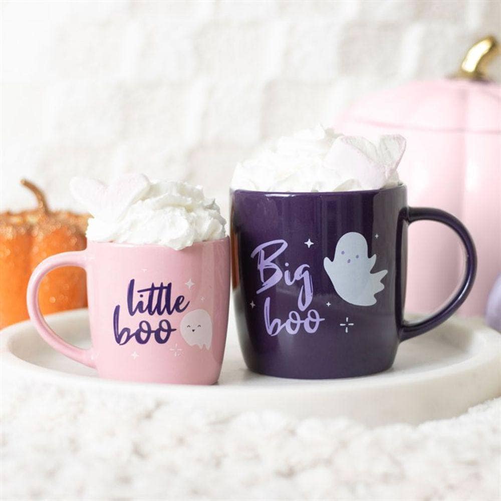 Big Boo Little Boo Family Mug Set | Calming Colour