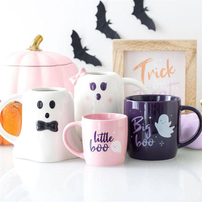 Big Boo Little Boo Family Mug Set | Calming Colour