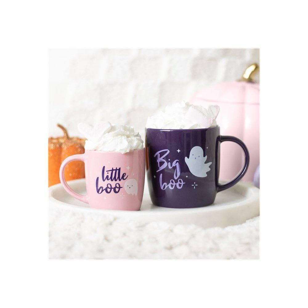 Big Boo Little Boo Family Mug Set | Calming Colour