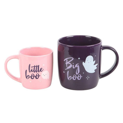 Big Boo Little Boo Family Mug Set | Calming Colour