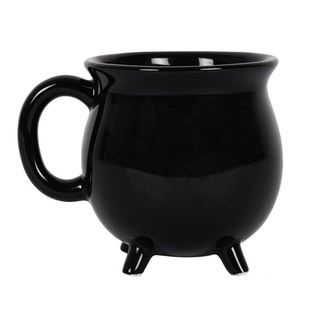 Black Cauldron Mug | Coffee/Tea Mug | Calming Colour