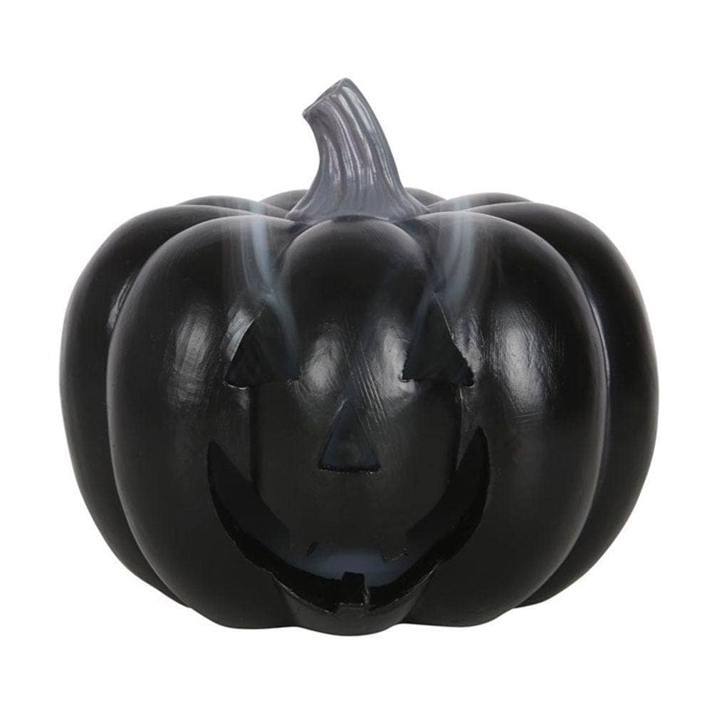 Black Pumpkin Incense Cone Holder | Calming Colour