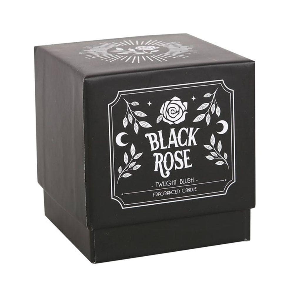 Black Rose Twilight Blush Candle | Calming Colour