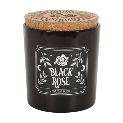 Black Rose Twilight Blush Candle | Calming Colour