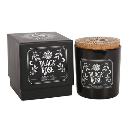 Black Rose Twilight Blush Candle | Calming Colour