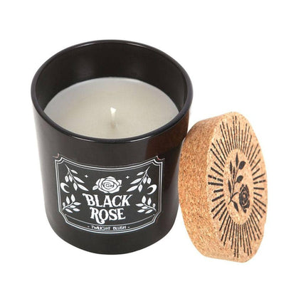 Black Rose Twilight Blush Candle | Calming Colour