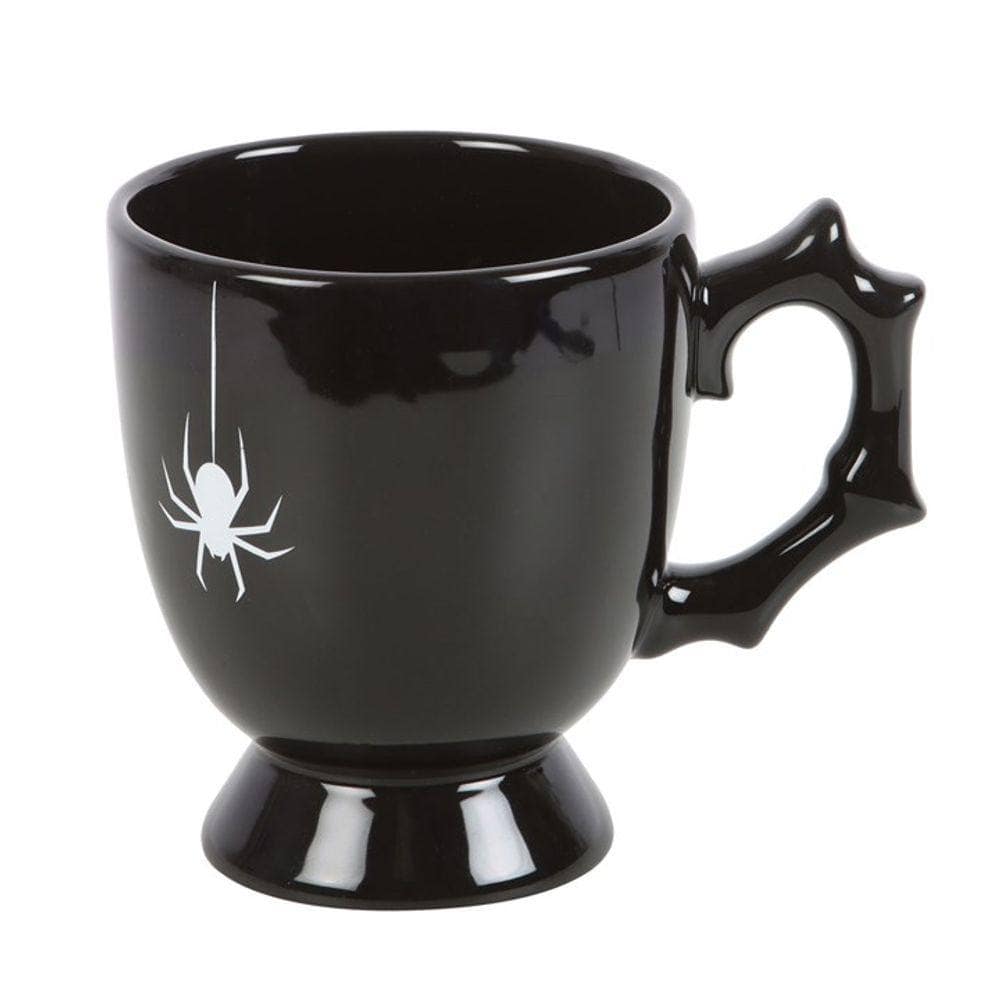 Black Spider Teacup | Calming Colour