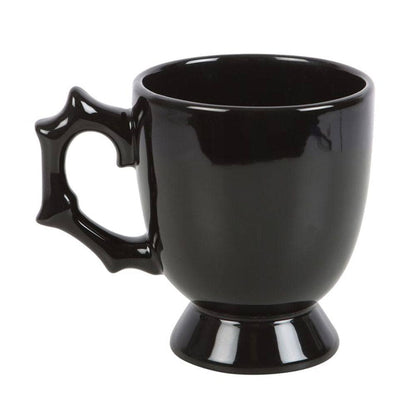 Black Spider Teacup | Calming Colour