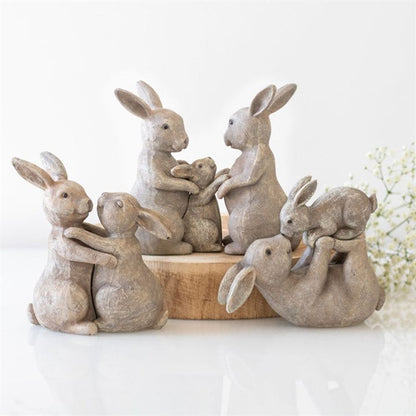 Bunny Ornament 'Fluffle Family' | Calming Colour