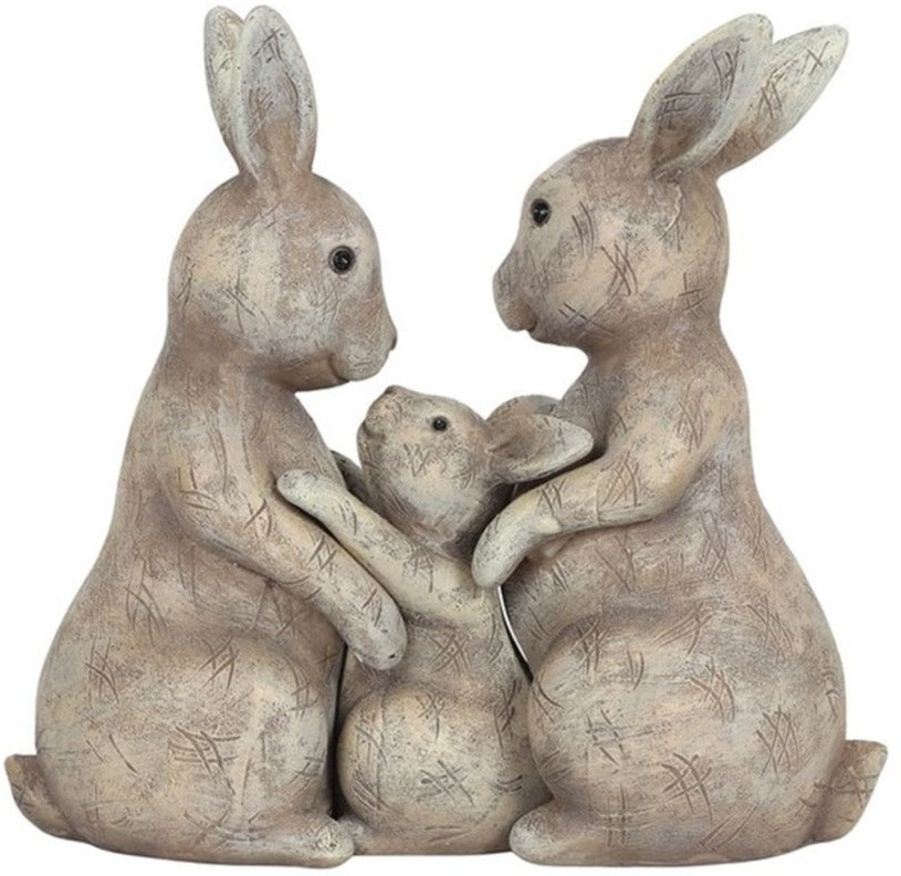 Bunny Ornament 'Fluffle Family' | Calming Colour