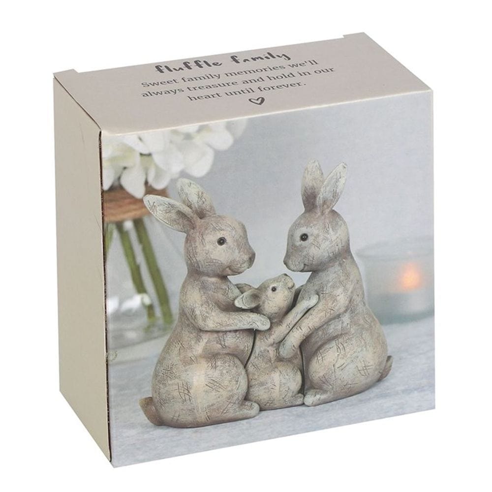 Bunny Ornament 'Fluffle Family' | Calming Colour