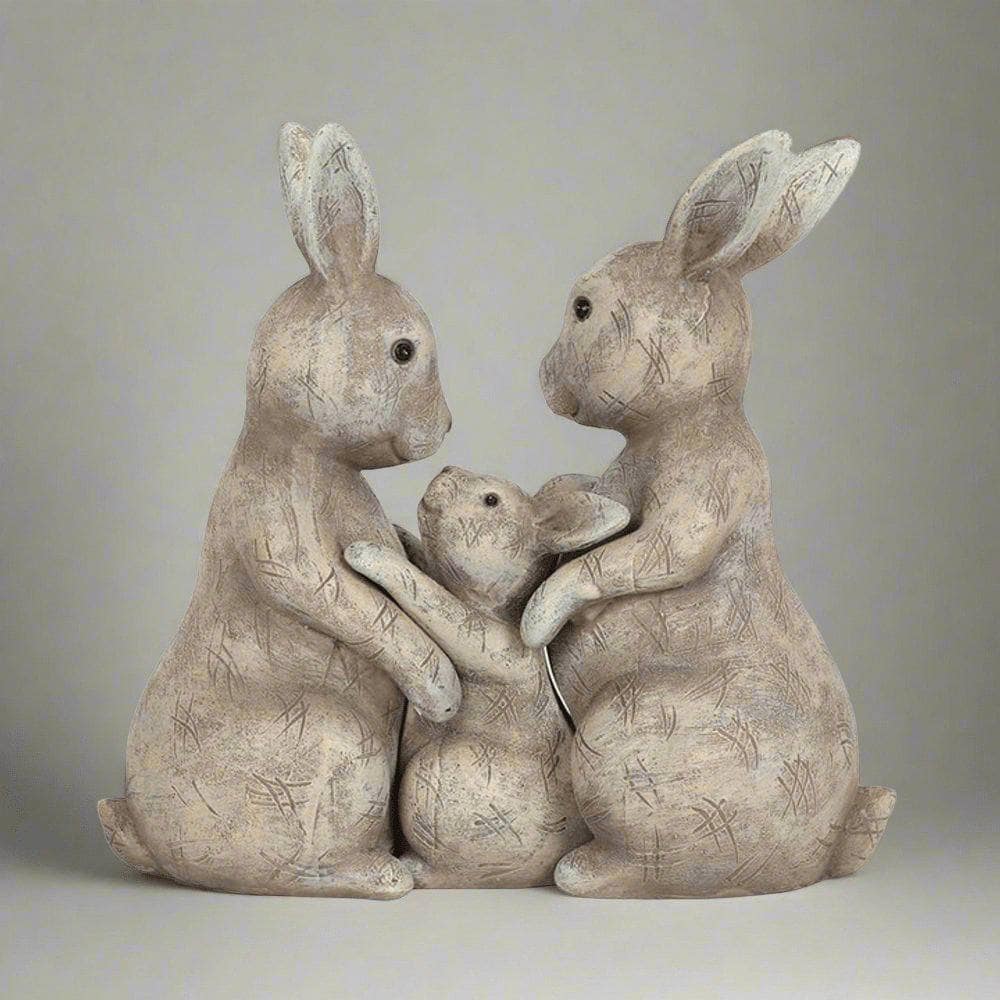 Bunny Ornament 'Fluffle Family' | Calming Colour