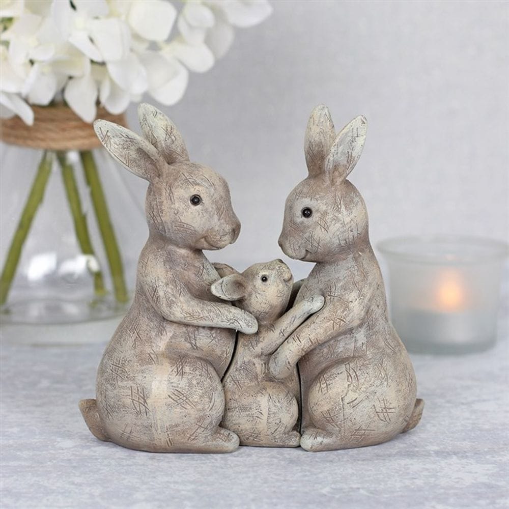 Bunny Ornament 'Fluffle Family' | Calming Colour