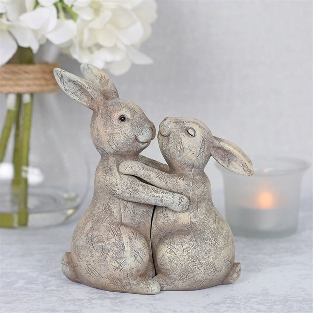 Bunny Ornament 'You Make My Heart Thump' | Calming Colour