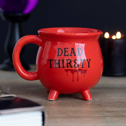 Dead Thirsty Cauldron Mug | Calming Colour