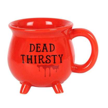 Dead Thirsty Cauldron Mug | Calming Colour