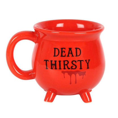 Dead Thirsty Cauldron Mug | Calming Colour