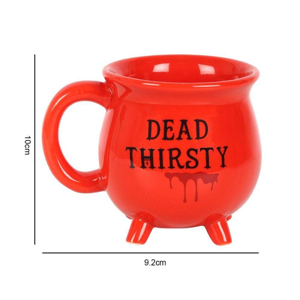 Dead Thirsty Cauldron Mug | Calming Colour