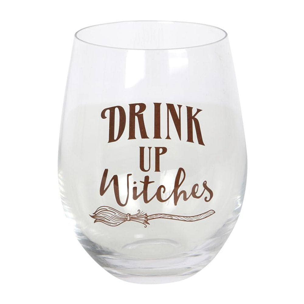 Drink Up Witches Stemless Glass | Calming Colour