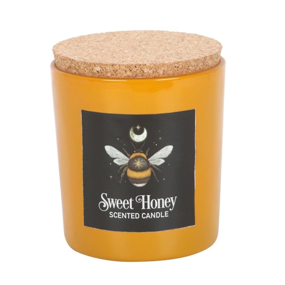 Forest Bee Sweet Honey Candle | Calming Colour