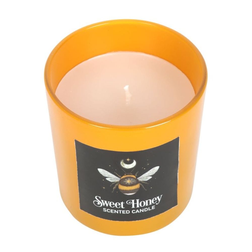 Forest Bee Sweet Honey Candle | Calming Colour