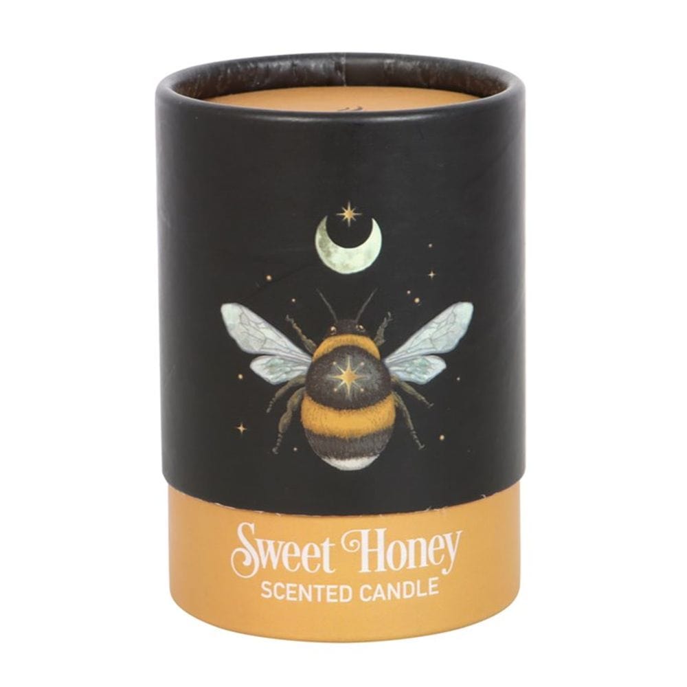 Forest Bee Sweet Honey Candle | Calming Colour