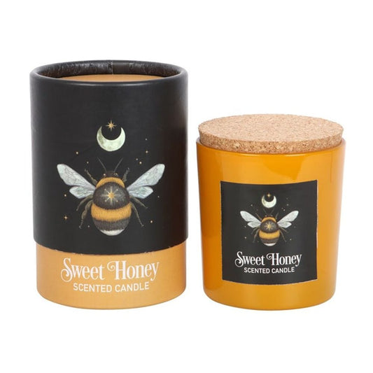 Forest Bee Sweet Honey Candle | Calming Colour