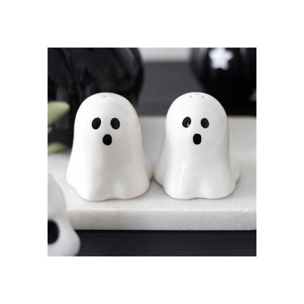 Ghost Salt and Pepper Shakers | Calming Colour