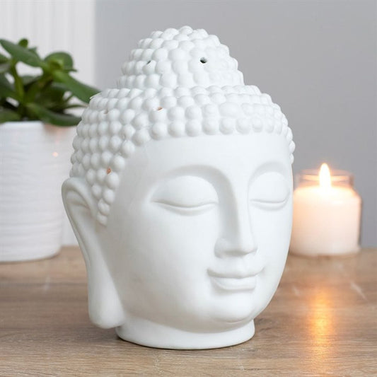 Giant Buddha Oil Burner | Calming Colour