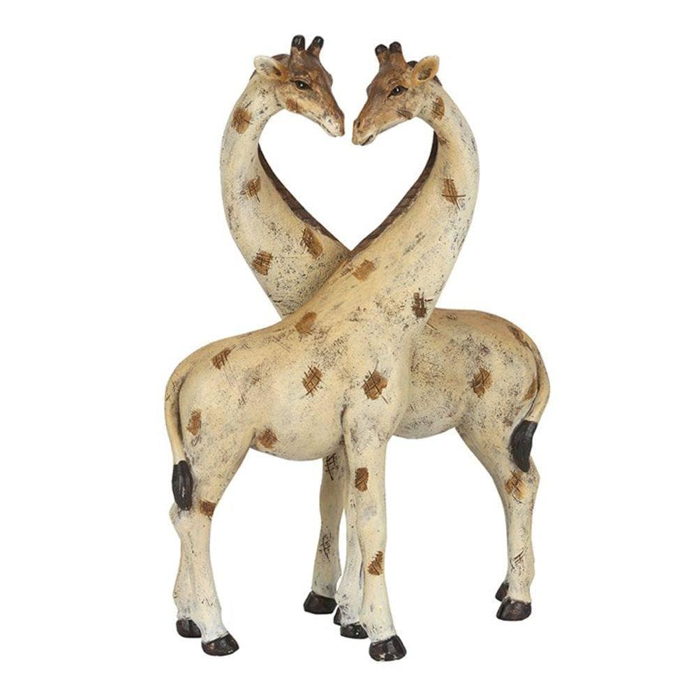 Giraffe Couple Ornament | My Other Half | Calming Colour