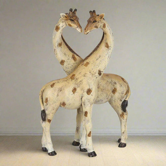 Giraffe Couple Ornament | My Other Half | Figurine