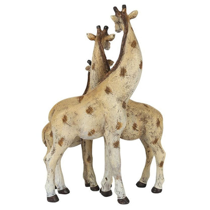 Giraffe Family Ornament | Calming Colour