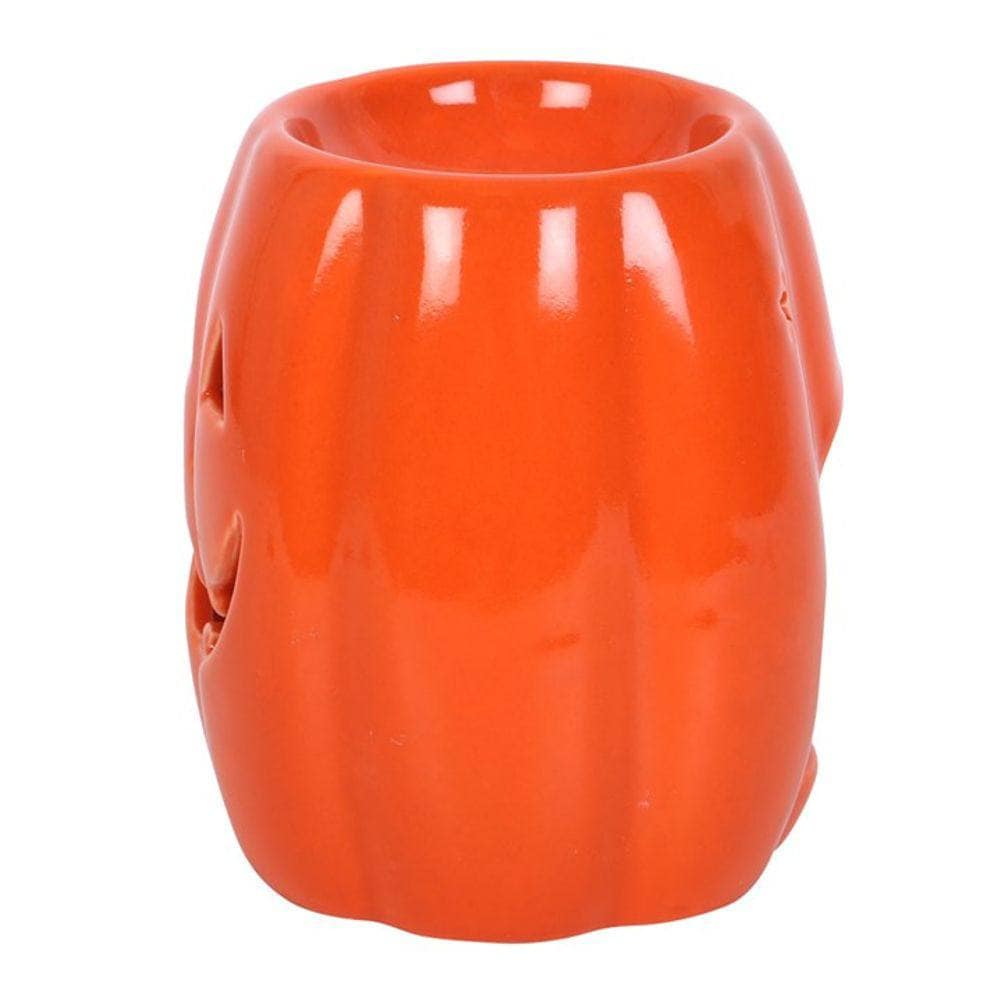 Halloween 'Jack - o' - Lantern' Oil Burner | Wax Warmer | Calming Colour