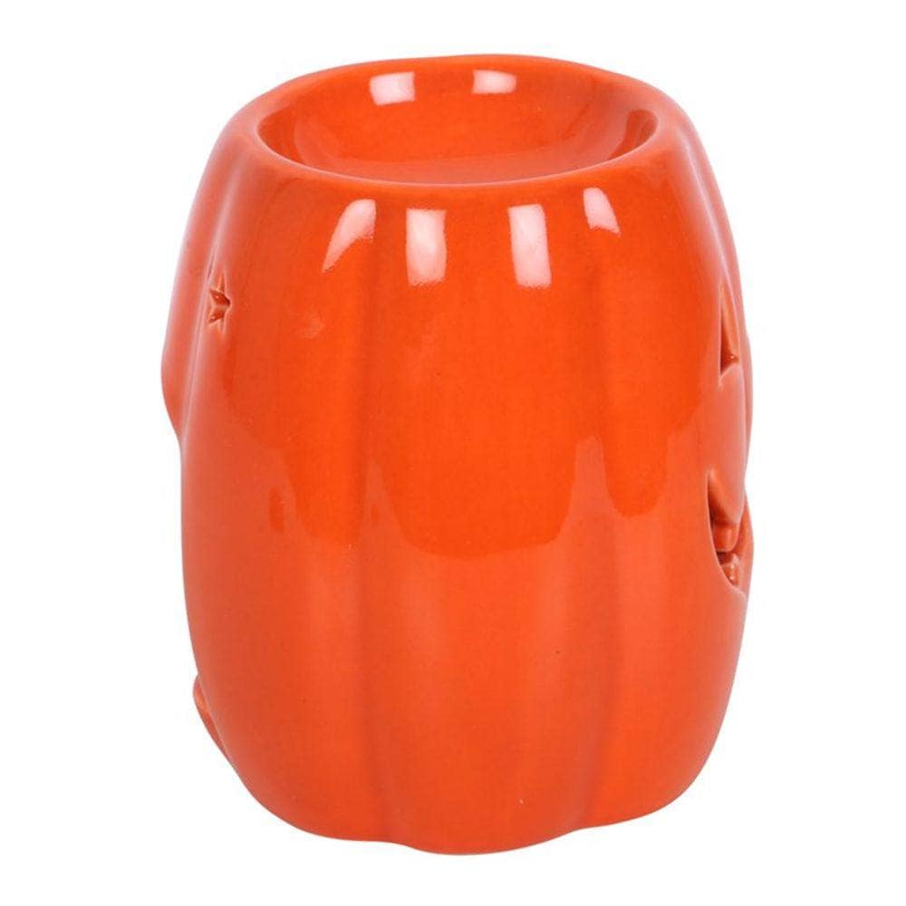 Halloween 'Jack - o' - Lantern' Oil Burner | Wax Warmer | Calming Colour