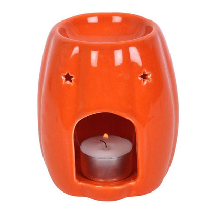 Halloween 'Jack - o' - Lantern' Oil Burner | Wax Warmer | Calming Colour