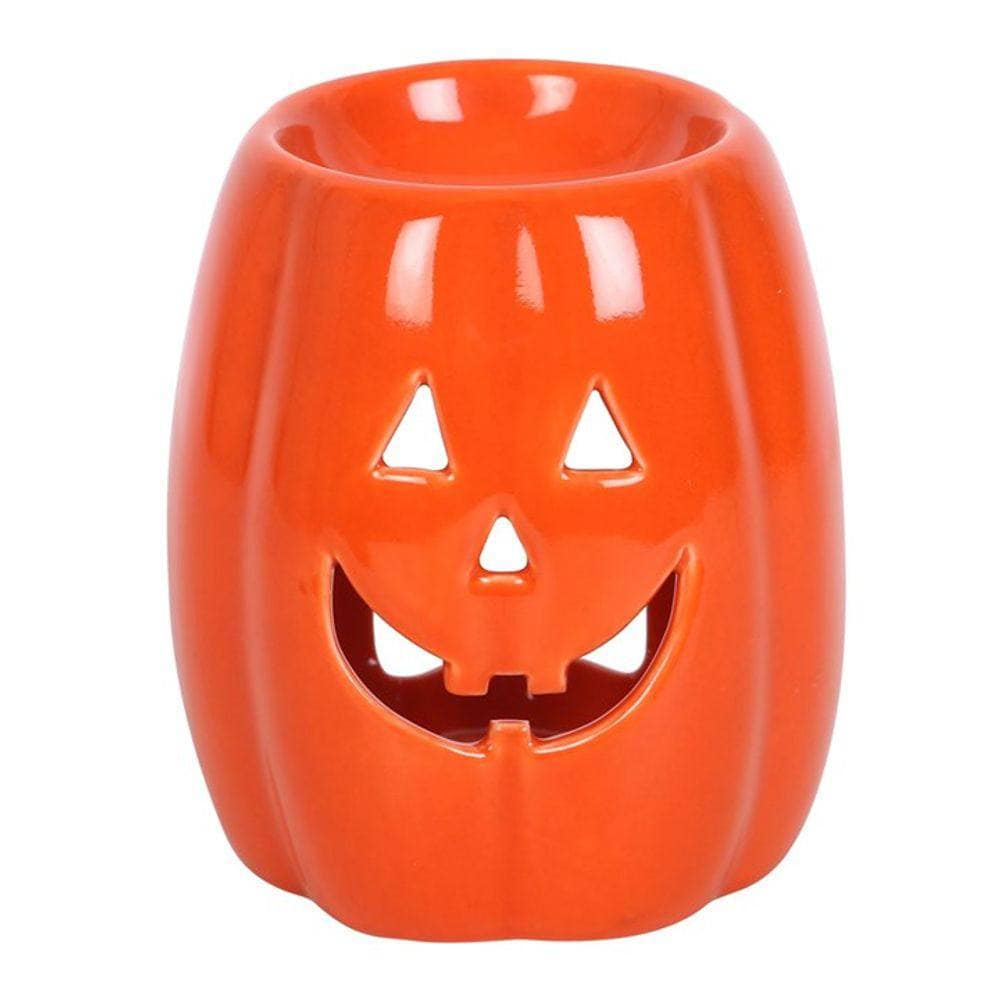 Halloween 'Jack - o' - Lantern' Oil Burner | Wax Warmer | Calming Colour