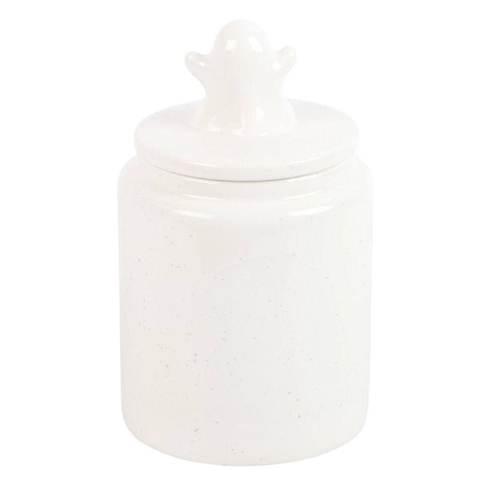 Hey Boo Ghost Storage Jar | Calming Colour