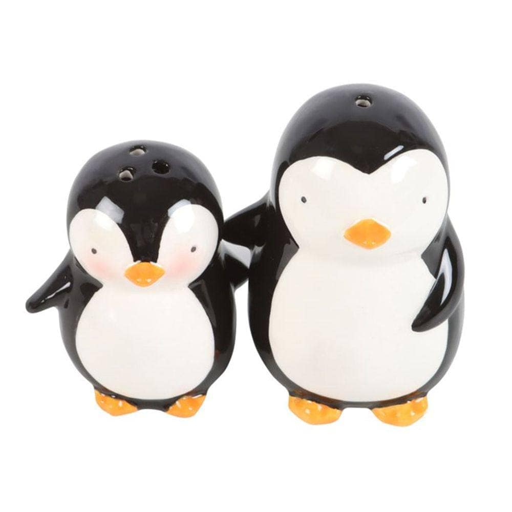 Hugging Penguins Salt and Pepper Shakers | Calming Colour