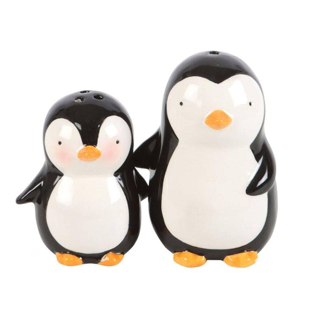 Hugging Penguins Salt and Pepper Shakers | Calming Colour