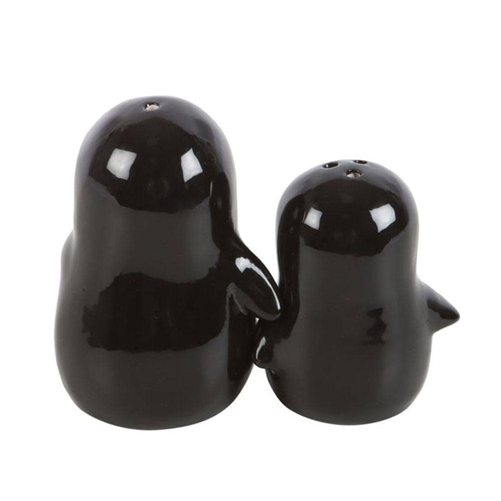 Hugging Penguins Salt and Pepper Shakers | Calming Colour