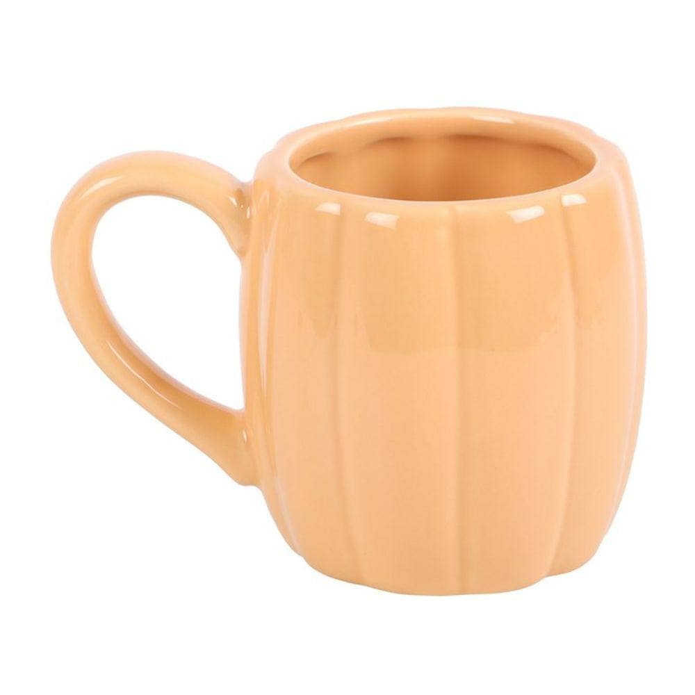 Jack - o' - Lantern Pumpkin Shaped Mug | Calming Colour