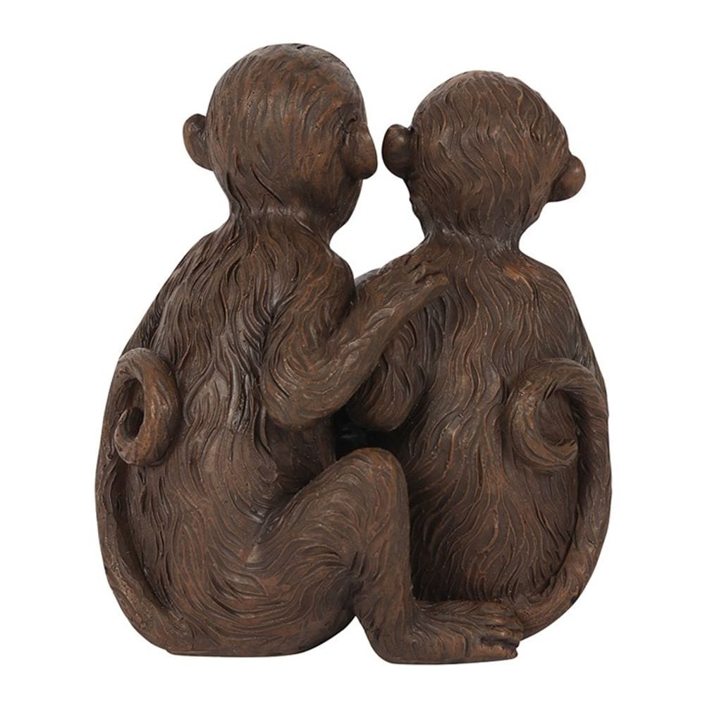 Just The Tree Of Us Monkey Family Ornament | Calming Colour