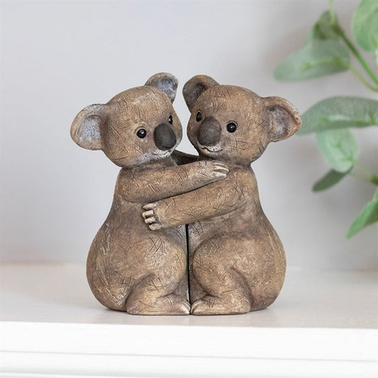 Koala Couple Ornament 'Do You Nose How Much I Love You' | Calming Colour