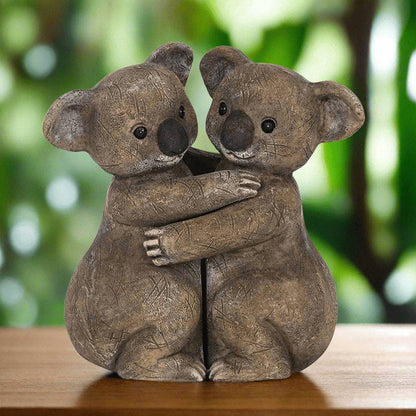 Koala Couple Ornament 'Do You Nose How Much I Love You' | Calming Colour