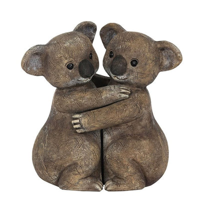 Koala Couple Ornament 'Do You Nose How Much I Love You' | Calming Colour