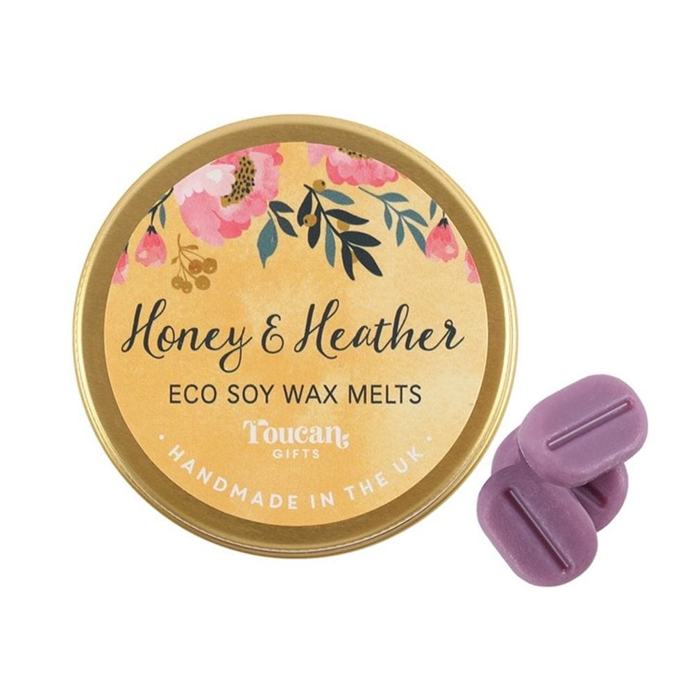 Large Smelling Bee - utiful Wax Melt Burner Gift Set | Calming Colour