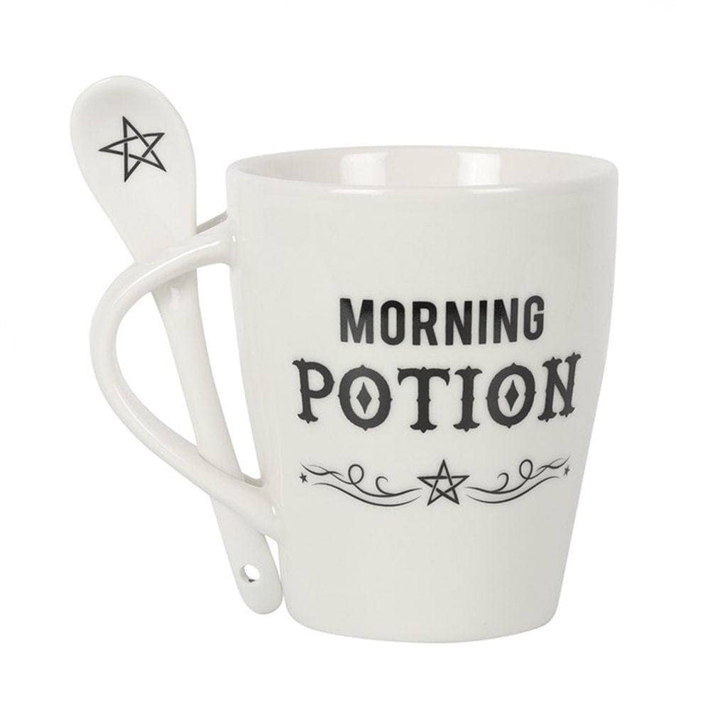 Morning Potion Mug and Spoon Set | Calming Colour